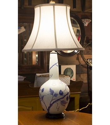 Floral Ceramic Lamp